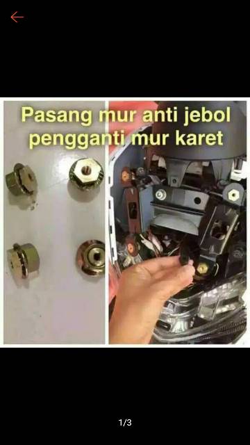 Baut anti Jebol