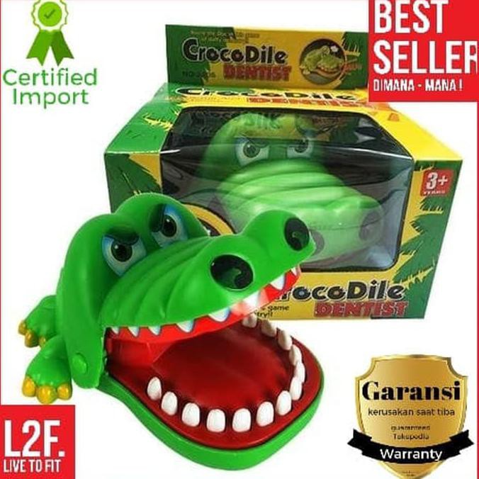 original crocodile dentist