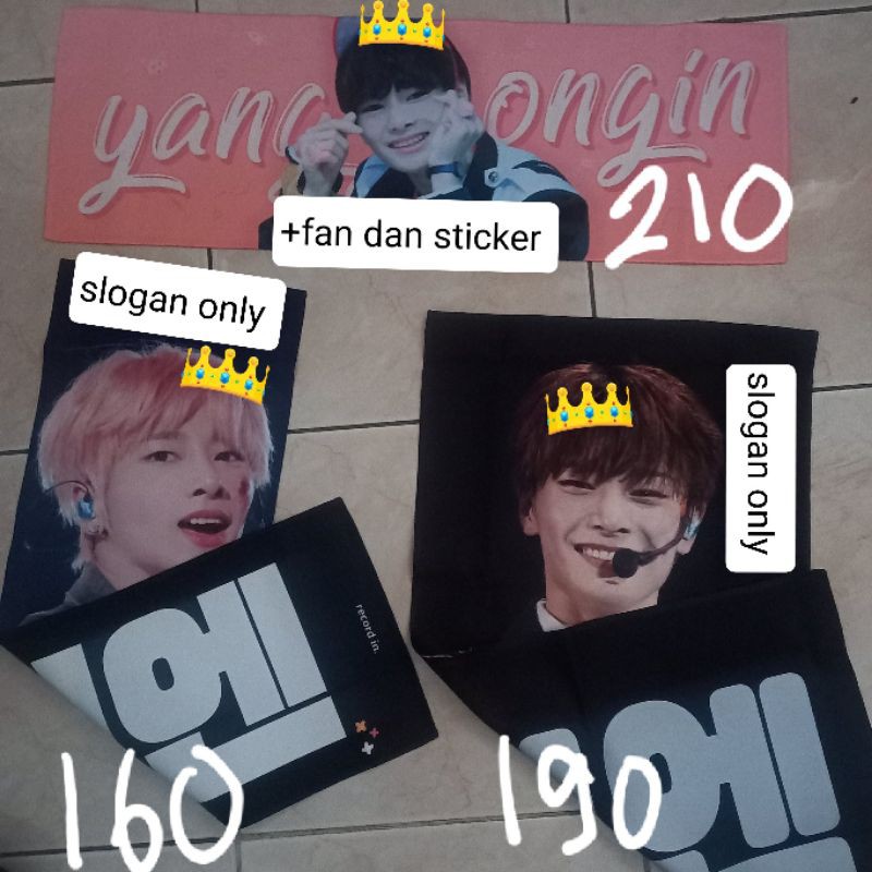 slogan jeongin i.n ayen skz stray kids