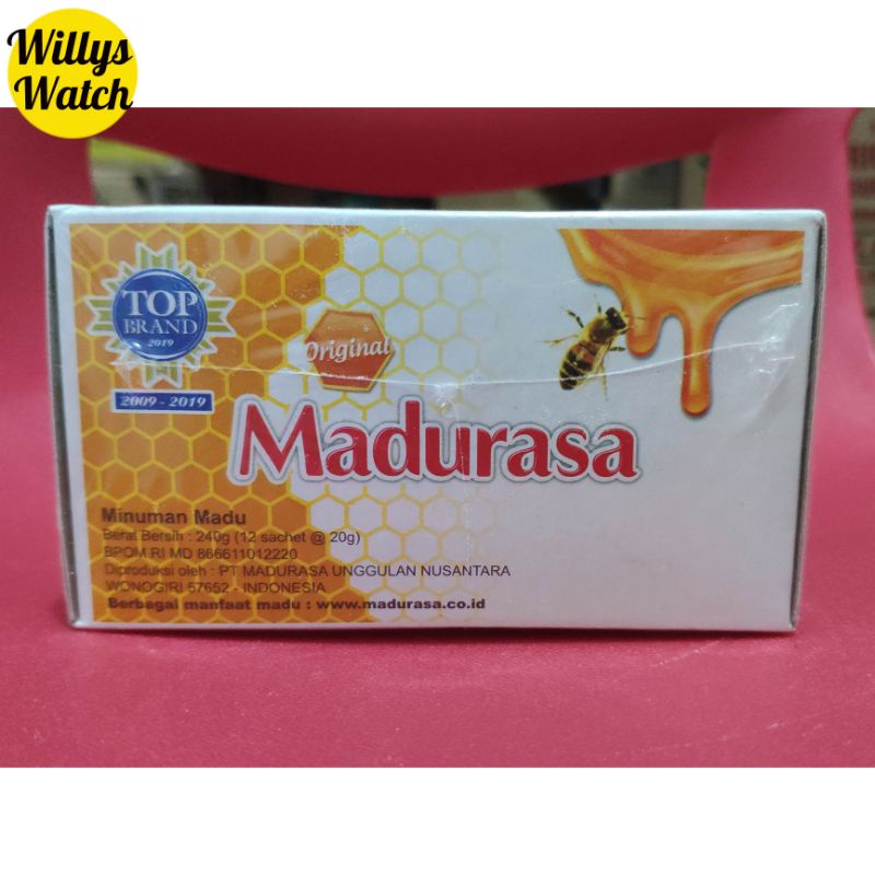 

MADURASA MADU ECER 20gr SACHET