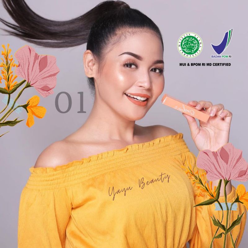 YAYU - Lipstik Dian Anic / No 01