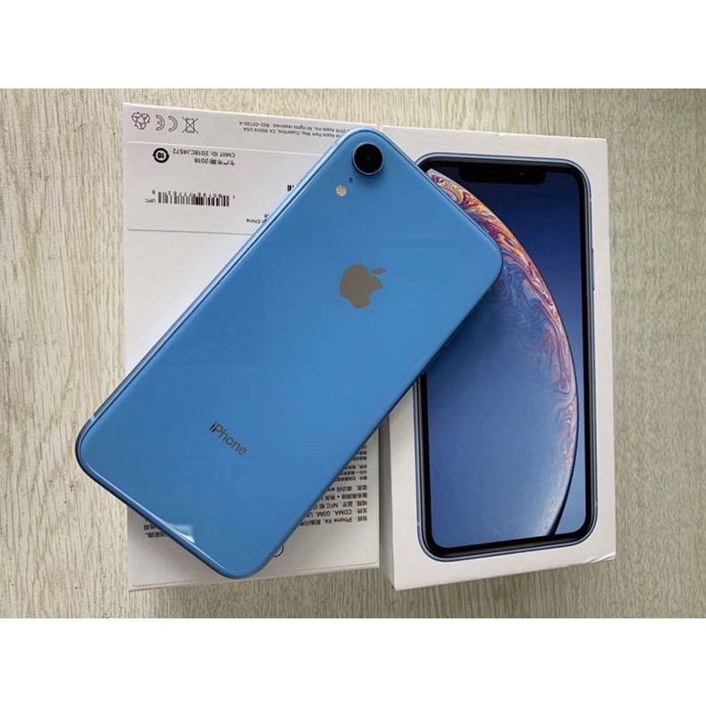 APPLE IPHONE XR 128GB/64GB GOOD CONDITIONS FULLSET MULUS SECOND LIKE NEW - GARANSI 3 BULAN