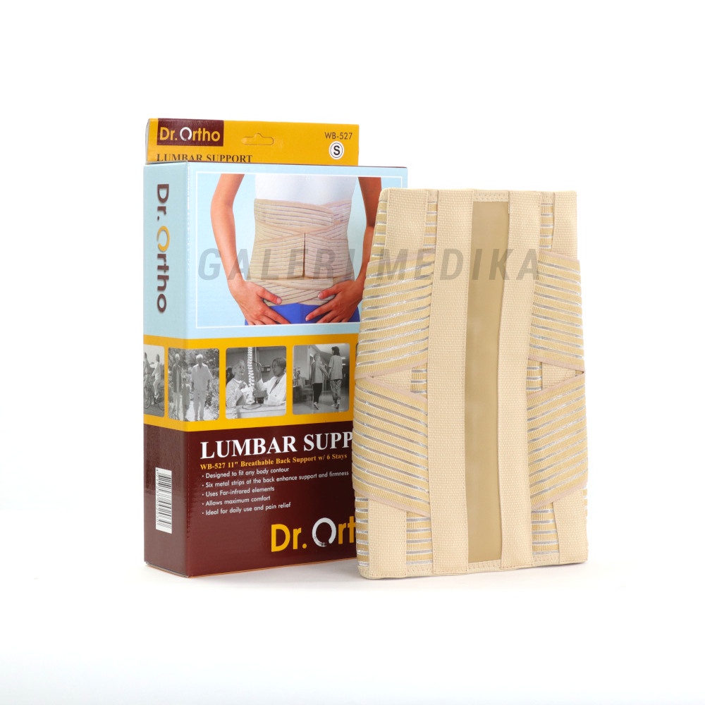 Korset Terapi Punggung DR. ORTHO WB-527 Korset Lumbar Support / Lumbar Support / Korset Lumbal Tulang Belakang