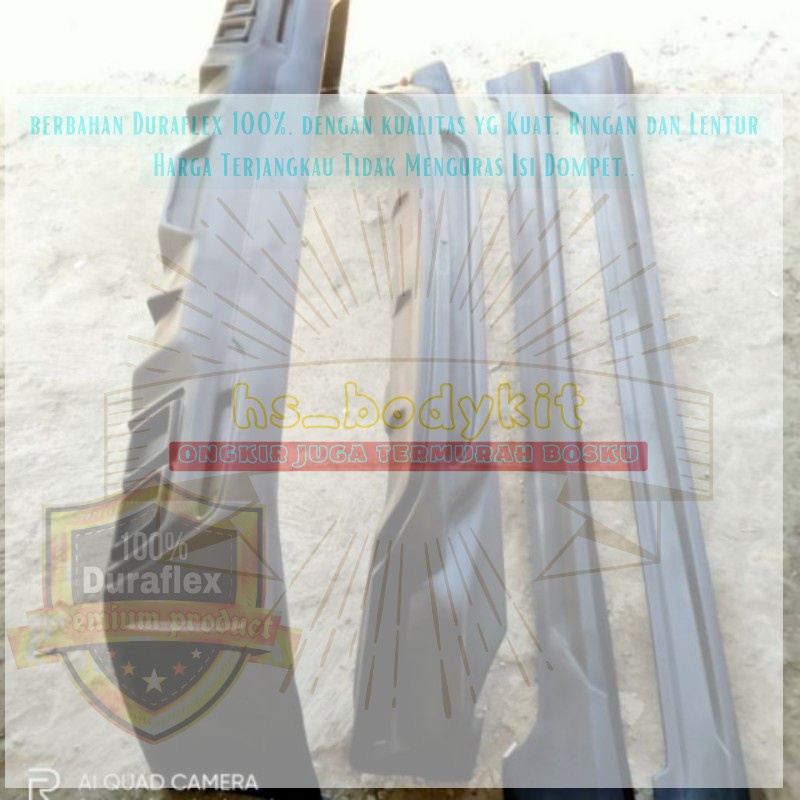 Bodykit Calya dan toyota calya BODYKIT CALYA BELAKANG DAN SIDEKIRT