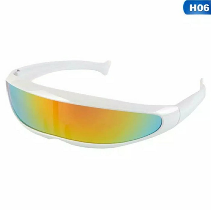 KACAMATA SEPEDA MTB LIPAT GUNUNG POLARIZED UV400 MURAH CYCLOPS UNIK