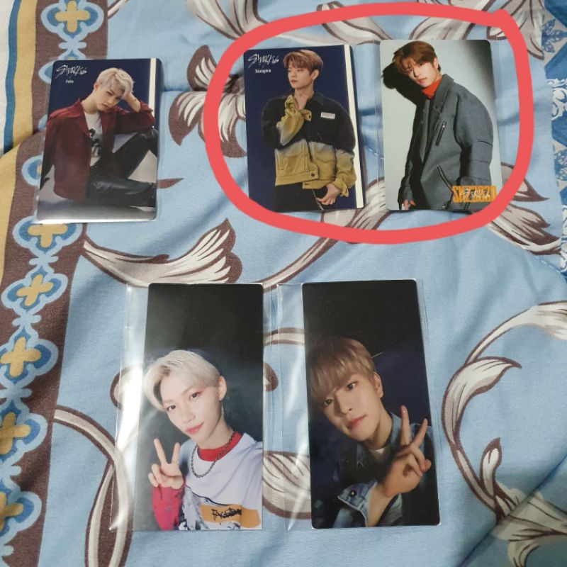 Stray Kids Felix Seungmin skz2020 top go live Synnara