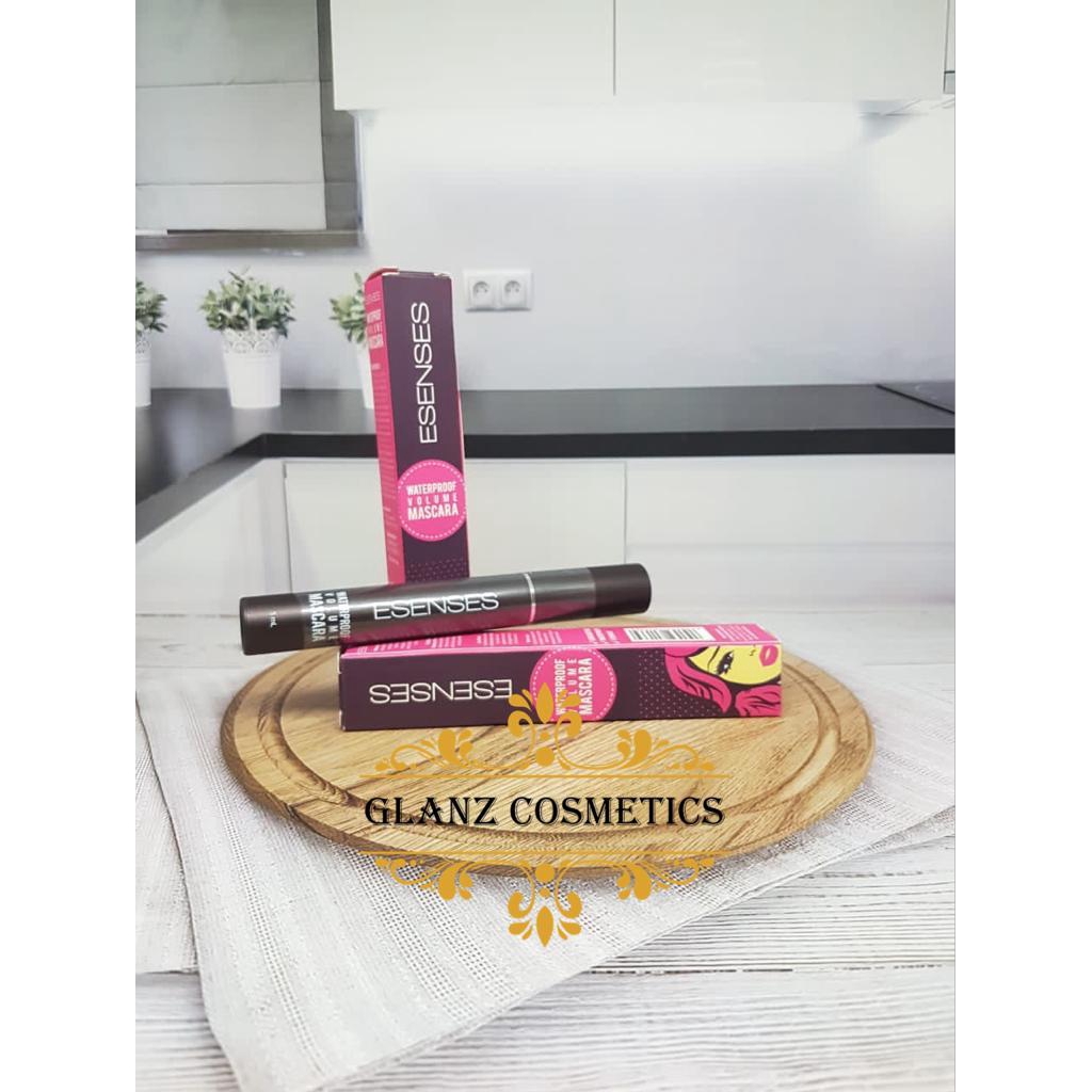 [ MASKARA ] EVANY ESENSES MASCARA WATERPROOF ORI BPOM