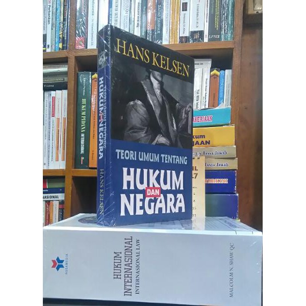 Teori Umum Tentang Hukum Dan Negara > Hans Kelsen | Shopee ...