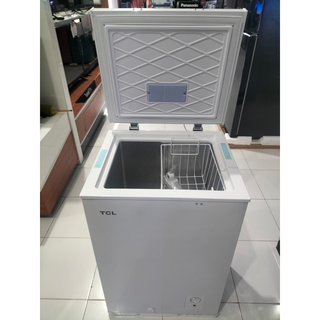 TCL CHEST FREEZER TCF 100 YID 100 Liter