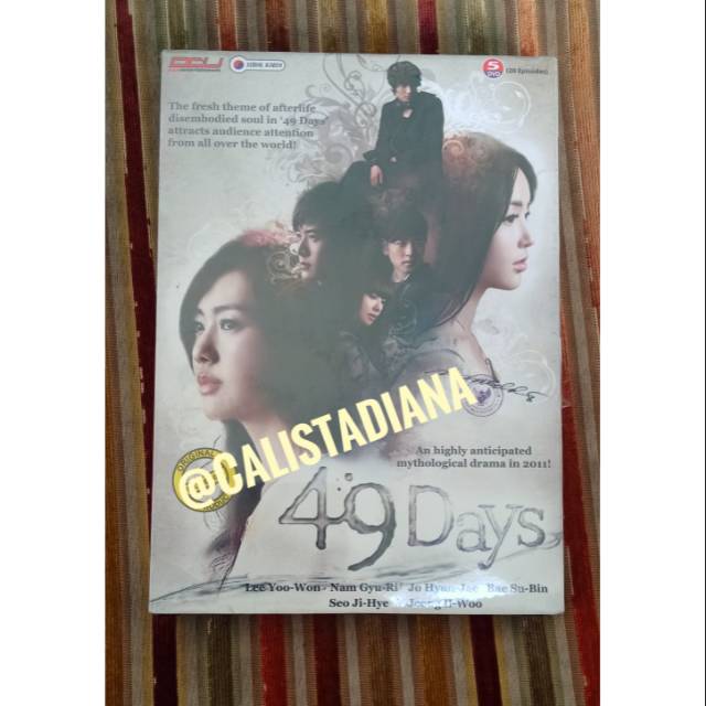 DVD K DRAMA 49DAYS ORIGINAL