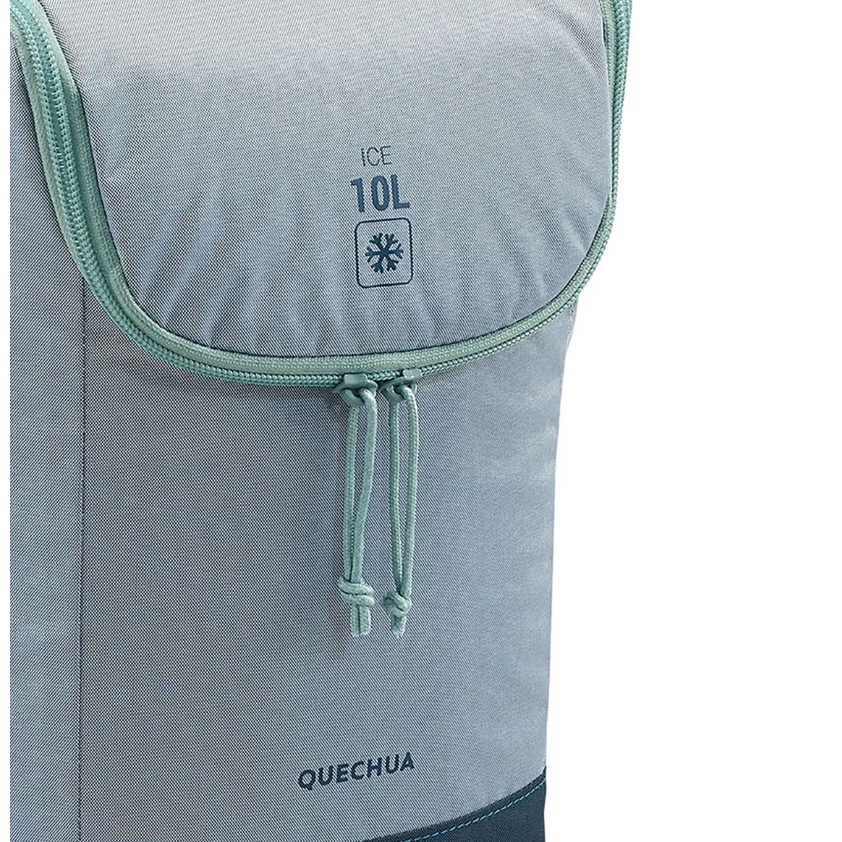 QUECHUA Tas Cooler 10L Camping Pendingin Fleksibel