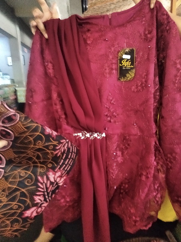 Shopashop Solo Batik Kebaya Couple Denira Payet Ceruty