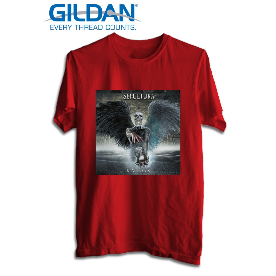 KAOS SEPULTURA TSHIRT ORIGINAL GILDAN SOFTSTYLE SEPULTURA 04