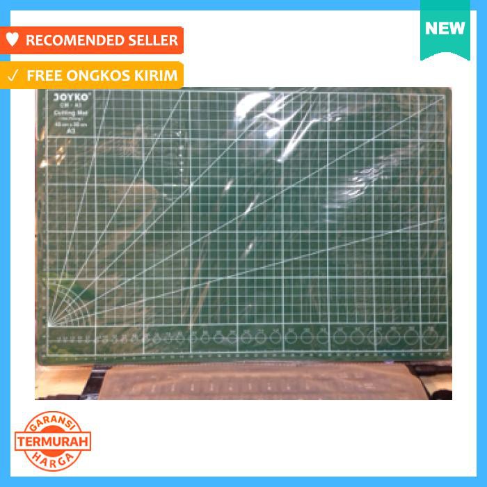 

Joyko A3 (45 X 30 X 0,3 Cm) - Alat Pemotong Kertas - Cutting Mat