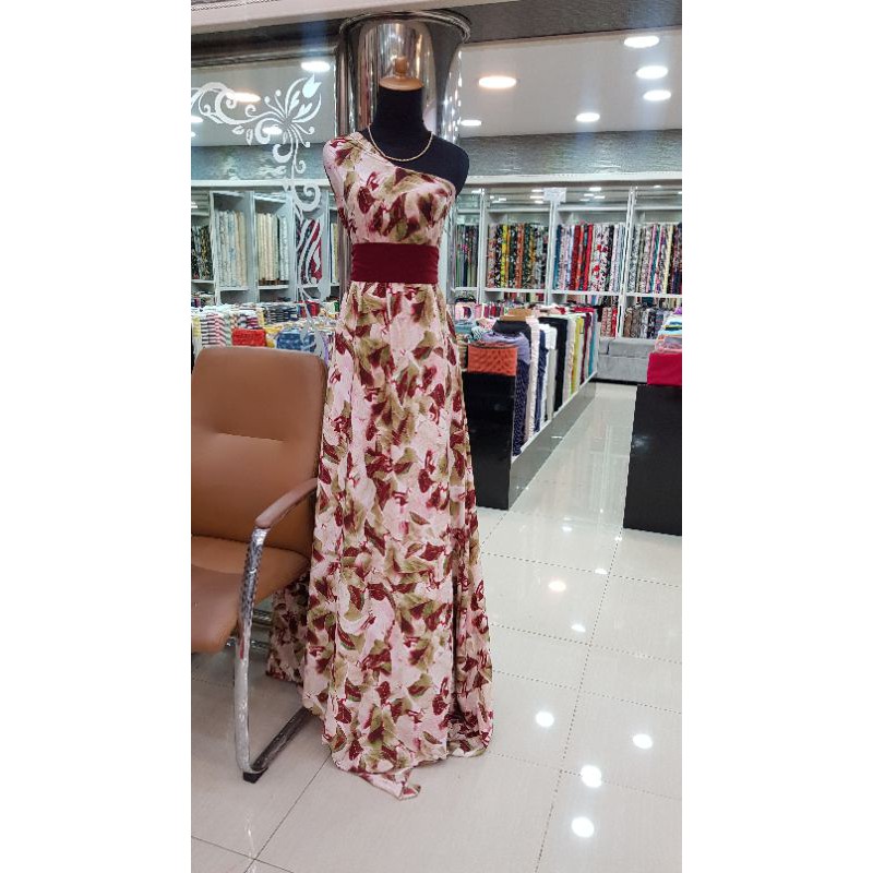 kain crepe motif