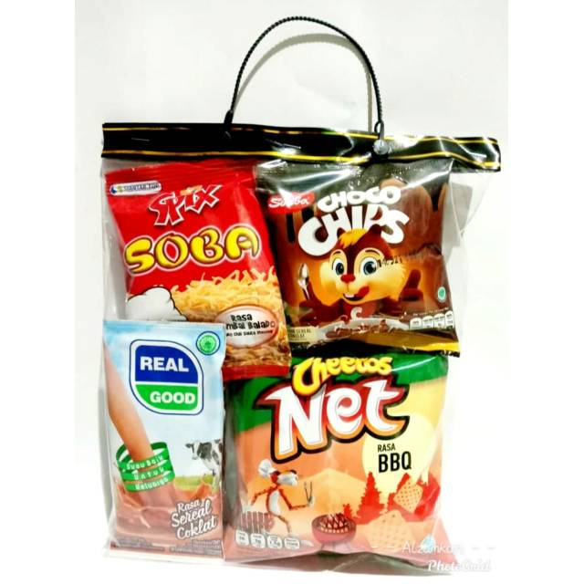 

Paket Snack ultah/paket snack ulang tahun/paket ultah/Snack ulang tahun/goodie bag