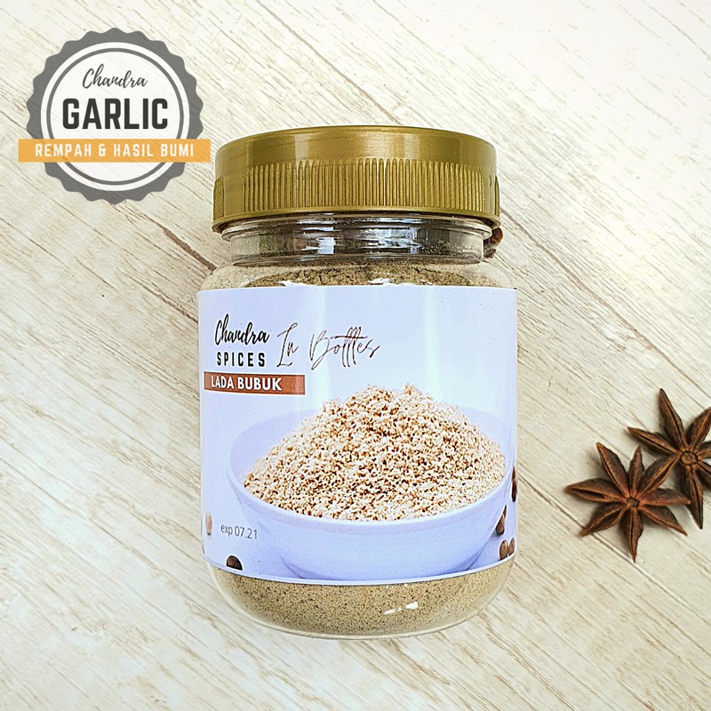 

Lada bubuk / pepper powder (botol)
