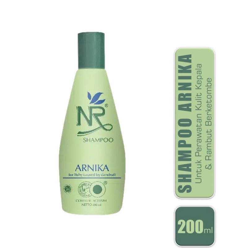 NR shampoo arnika 200 ml ( shampoo rambut ketombe )