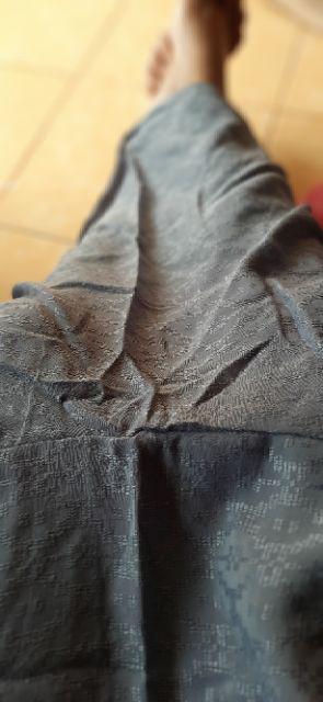 Realpict!!! Rok Duyung Polos Bhn Doby All Size,pinggang Full Karet