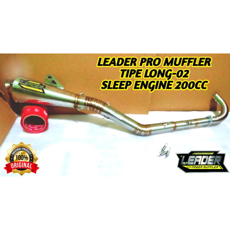 KNALPOT BEBEK VEGA DAN JUPITER 200CC