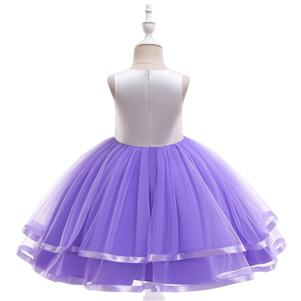 [Brandedbaby] 3T-9T DRESS UNICORN ANAK IMPORT / DRESS TUTU UNICORN / GAUN ULANG TAHUN PESTA UNICORN ANAK