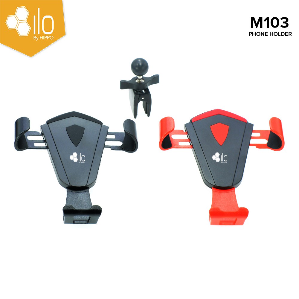 Ilo M103 Phone Holder Garansi Resmi Hippo Indonesia