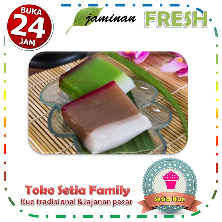 

Kue Basah / Kue Subuh / Kue Pepe / Lapis Pepe (Fresh dan Murah)