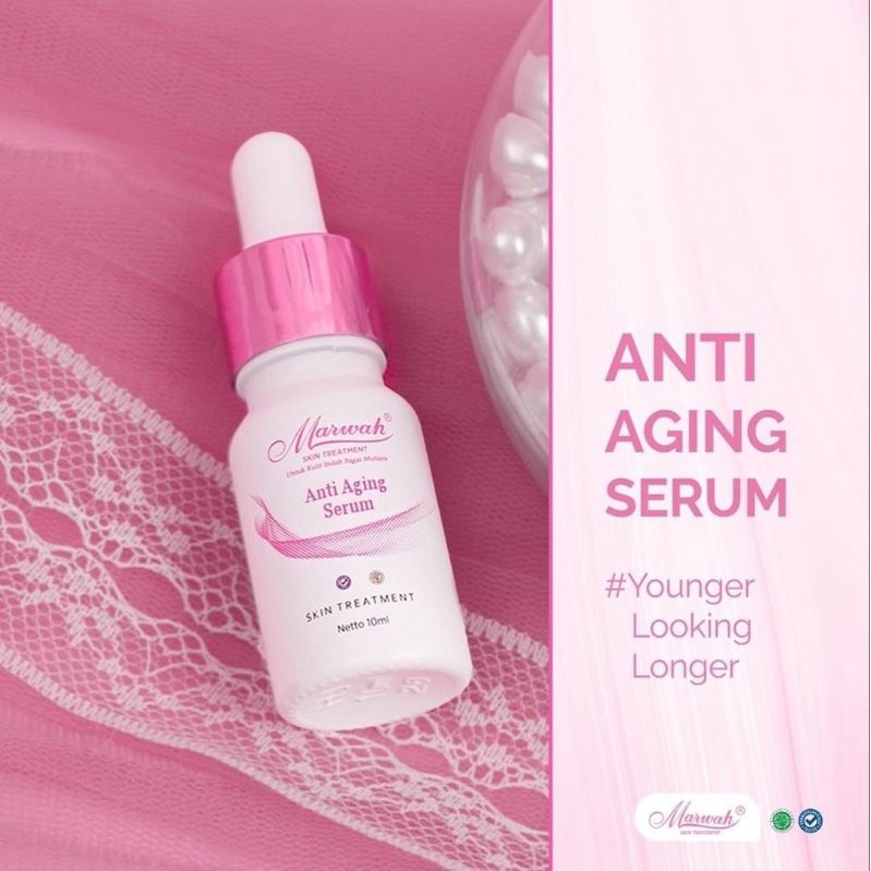 anti aging serum marwah skincare