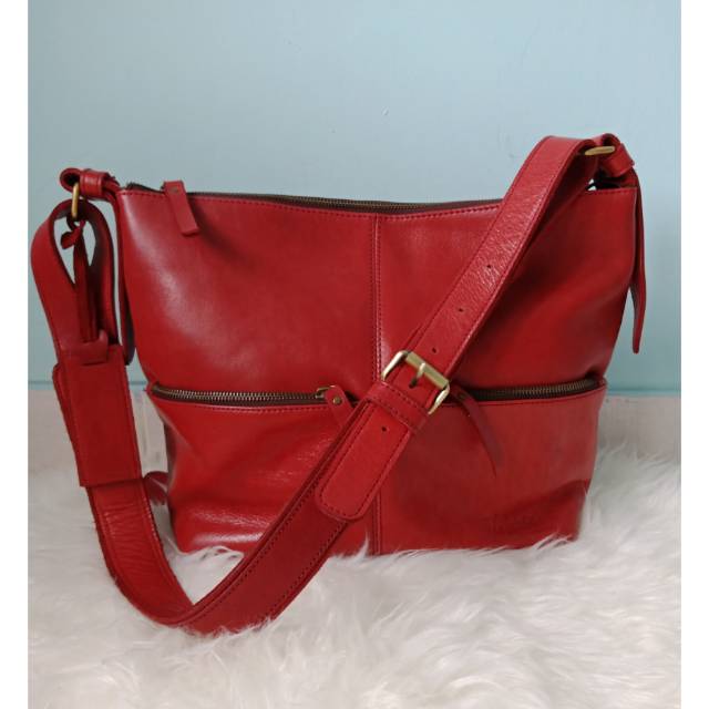 Tas Melrose Delira red