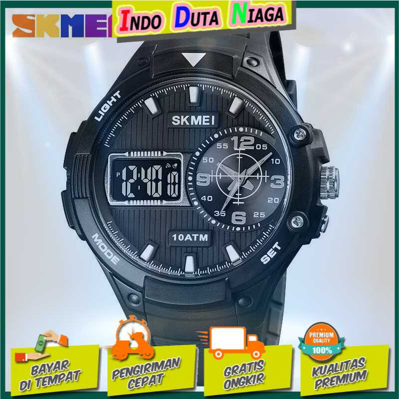 IDN - SKMEI Jam Tangan Analog Digital Pria - 1761