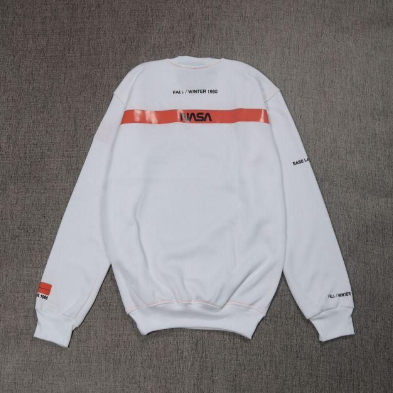 {PROMO COD} HOODIE HERON PRESTON CREWNECK NASA LOGO BASIC HORIZONTAL