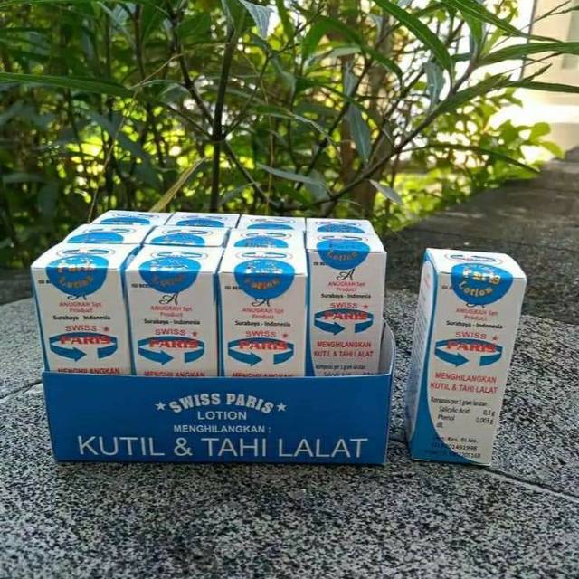 SWISS PARIS Solusi Penghilang Kutil
Tahi Lalat
Mataikan DLL Tanpa Operasi