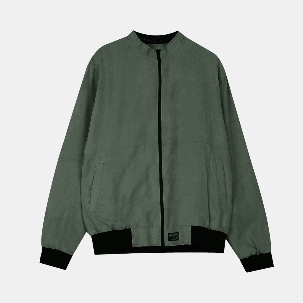 Number 61 Jaket Pria Vilhelm Suede Jacket