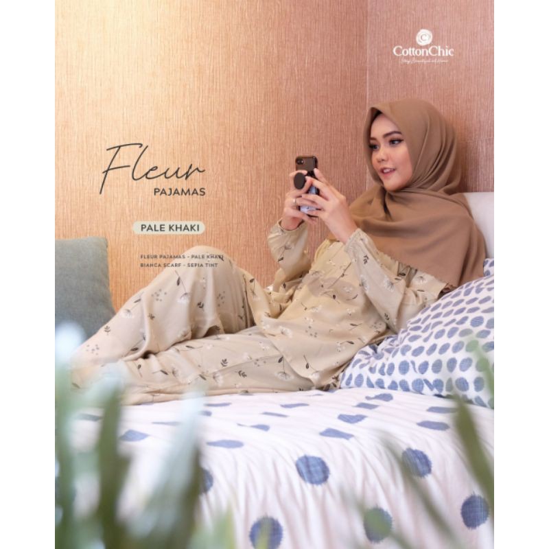 Pajamas Fleur by Cotton Chic