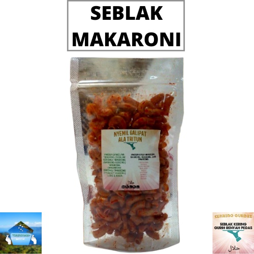 

MakringGurdas / Makaroni kering gurih renyah pedas 100 gram