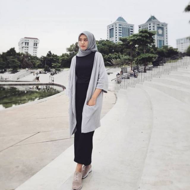 Rok Span Scuba Pencil Skrirt Basic Polos Allsize