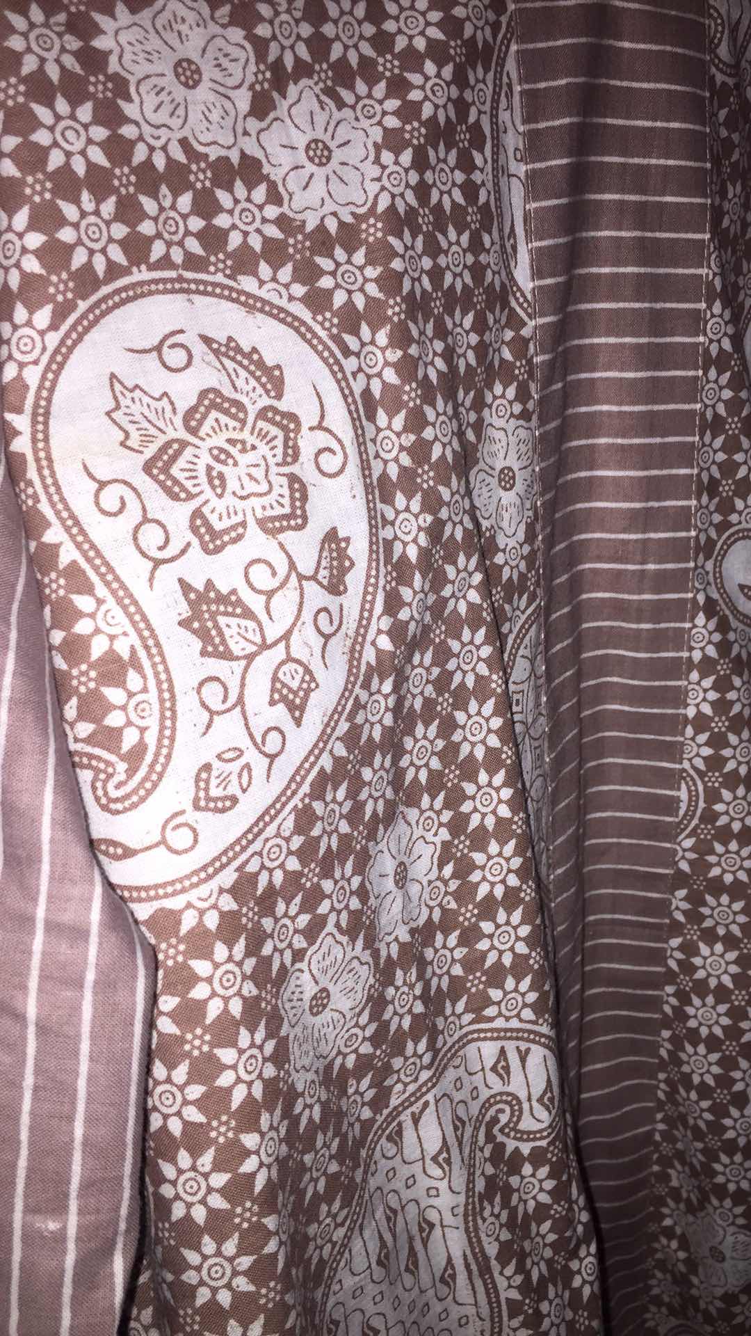 Atasan Batik Wanita Dolby Dolbi Dobby Doby Tenun Sutra Halus Best Seragam