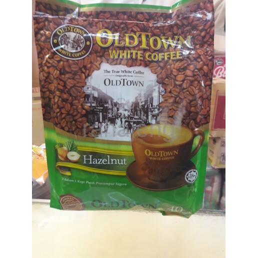 

Oldtown White Coffee Hazelnut 3 in 1