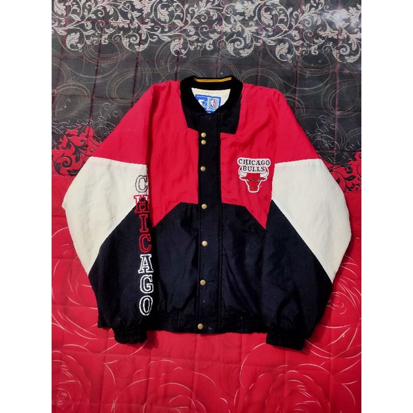 jaket starter chicago bulls second original