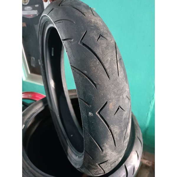 Ban Corsa R93 120/60-17 kondisi 90%