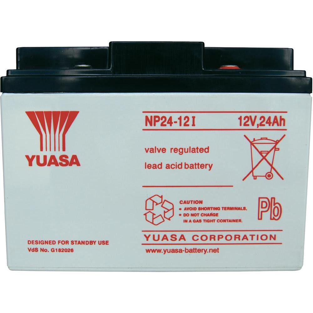 Jual Aki Kering Baterai vrla Yuasa NP24-12 12v 24ah 12 v 24 ah