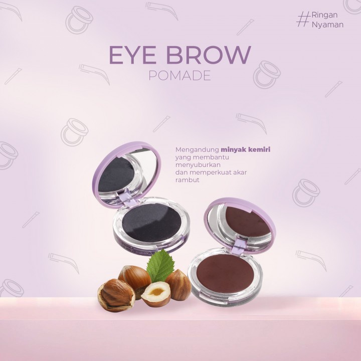 NIBRAS BEAUTY EYEBROW POMADE Nibras Kosmetik