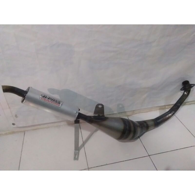 Knalpot  racing FIZ R full croom  RC100 tornado zigma alfa satria 2tak-Satria pernis