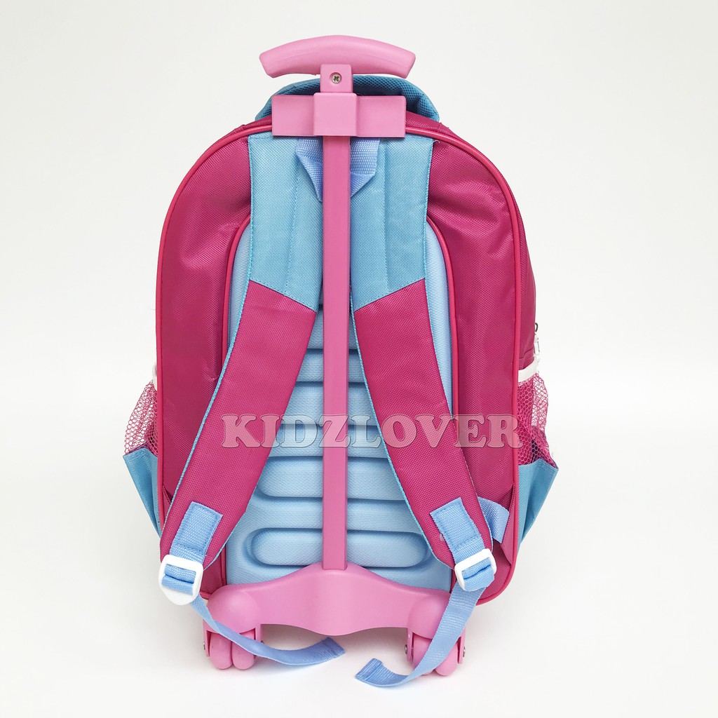 Tas 3D Timbul Koper Ransel Anak Sekolah SD/TK Trolley Dorong Troli Anak Perempuan / tas troli anak perempuan / tas troli anak laki laki / tas troli anak