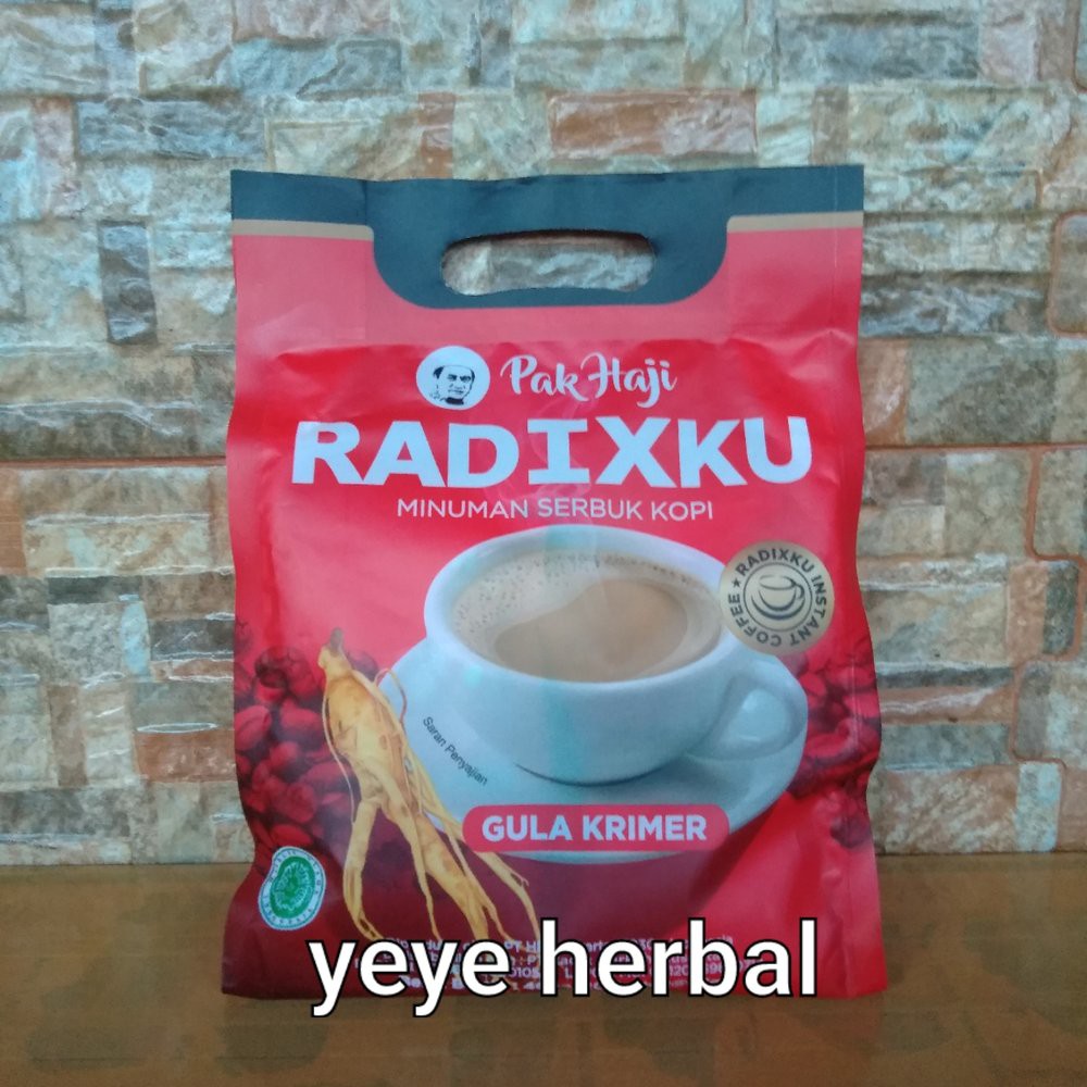 

Kopi Radix Pak Haji Best Quality