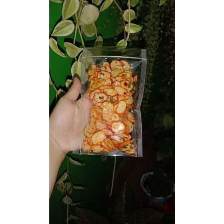 

Seblak kerupuk kemplang