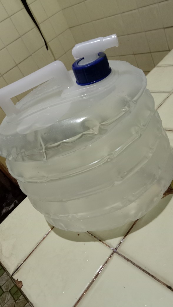 Wenbo Jerigen Lipat 5 L - Water Tank 5 Liter - Kantong Air Portable