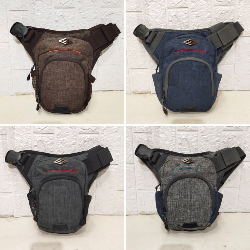 Tas paha - pinggang - Selempang Blasted 4390 Original