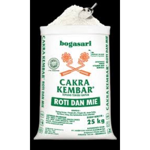 

TERIGU CAKRA KEMBAR REPACK 1KG