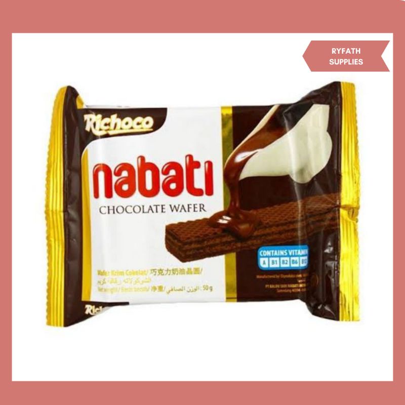 

| NABATI WAFER BISKUIT 1 PACK ISI 10 BUNGKUS |